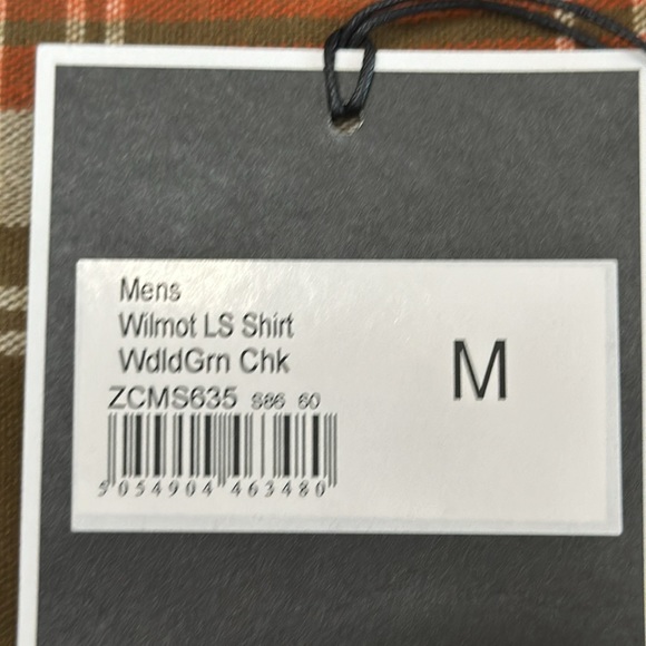 Craghoppers WILMOT Long Sleeve Shirt - Woodland Green Check - Picture 11 of 15